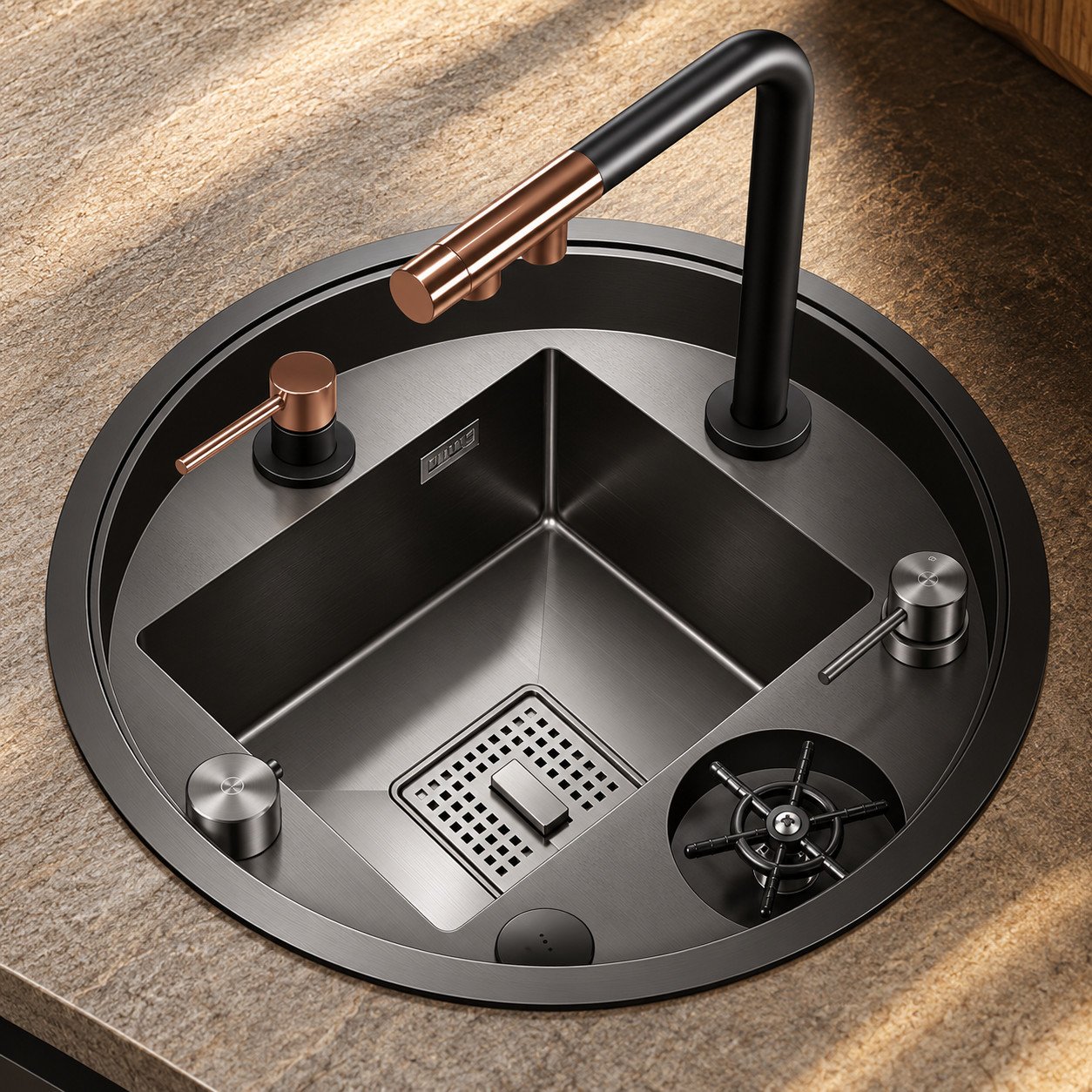 Sonet ARMANI, smart sink (view 2)